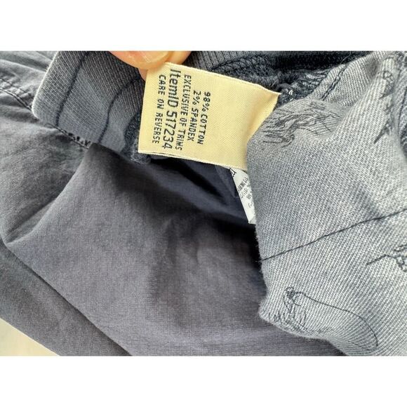 L.L. Bean Women's Gray Jean Shorts - Picture 7 of 9